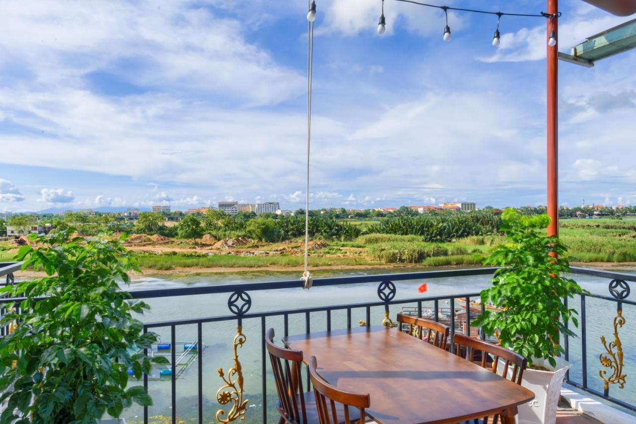 Gio Chieu Homestay - Riverside & Swimming Pool Hoi An Exterior photo
