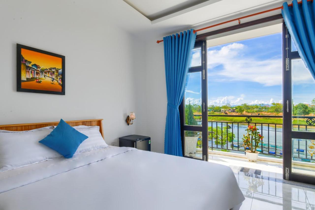 Gio Chieu Homestay - Riverside & Swimming Pool Hoi An Exterior photo