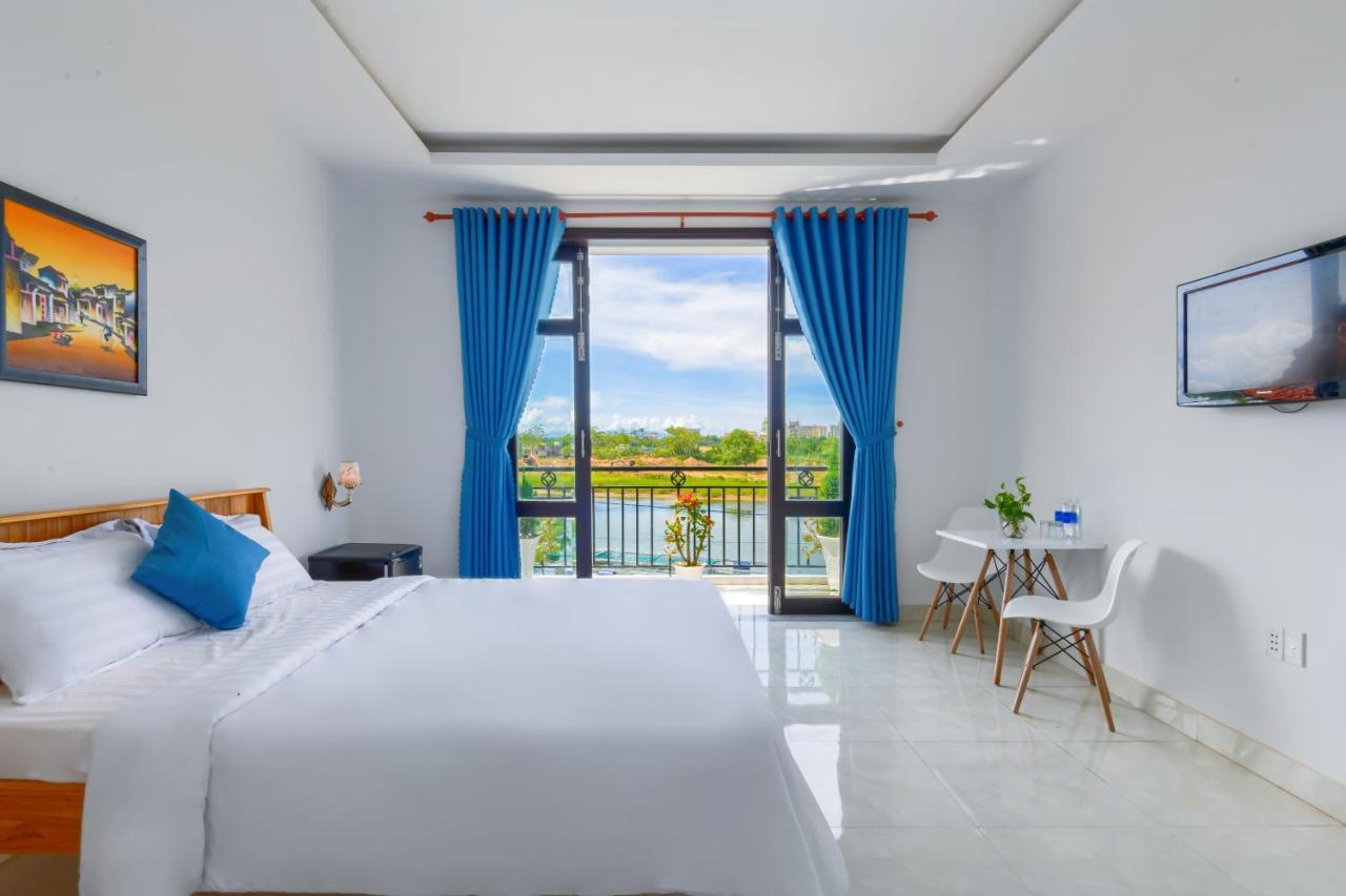 Gio Chieu Homestay - Riverside & Swimming Pool Hoi An Exterior photo
