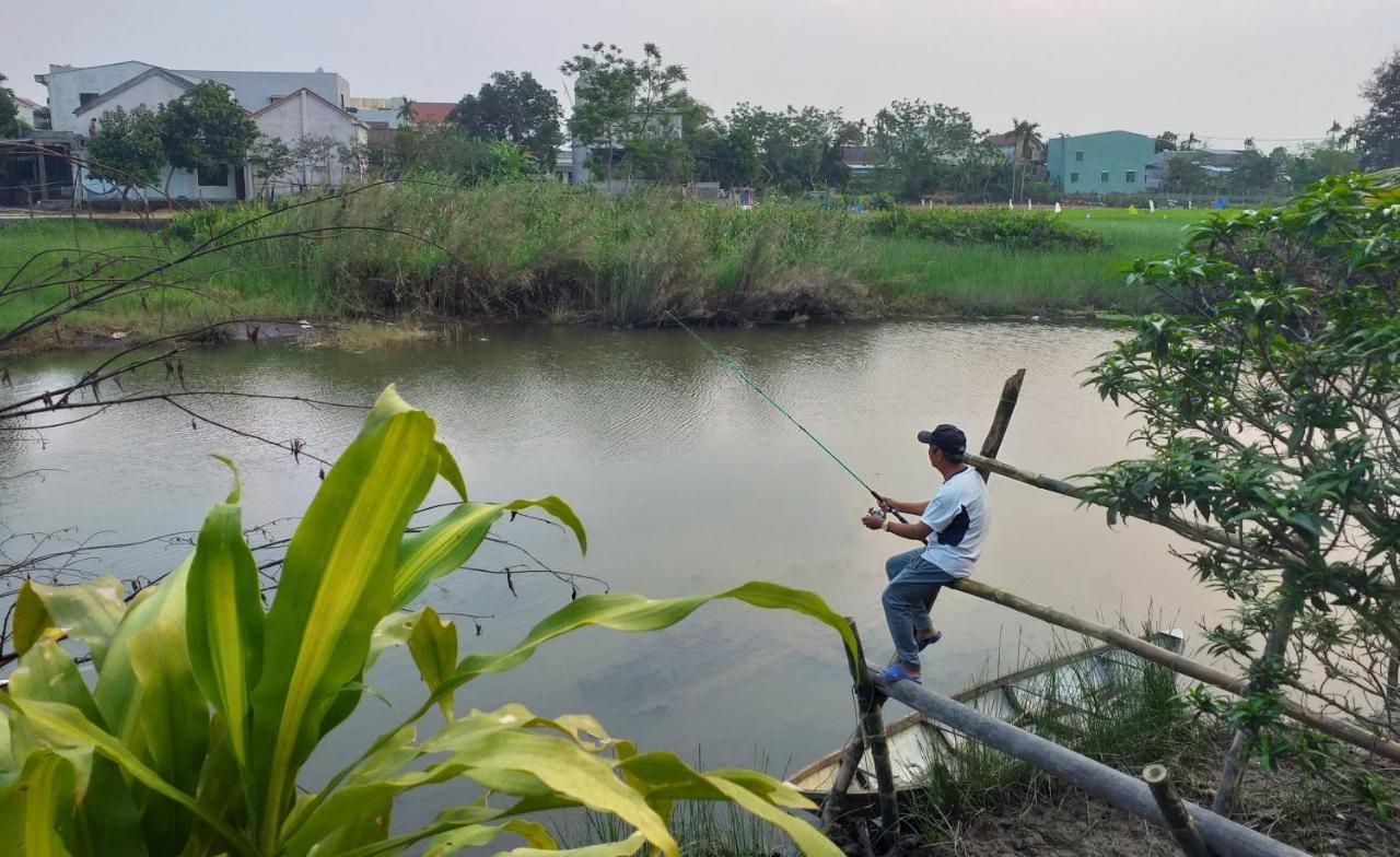 Gio Chieu Homestay - Riverside & Swimming Pool Hoi An Exterior photo